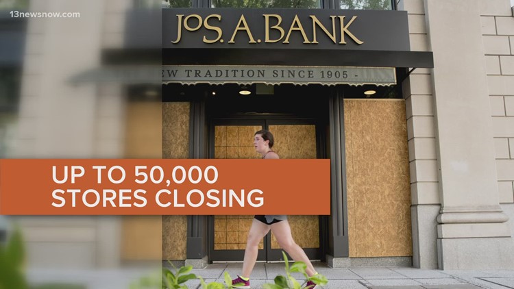 Experts say up to 50,000 storefronts will close in the next few years