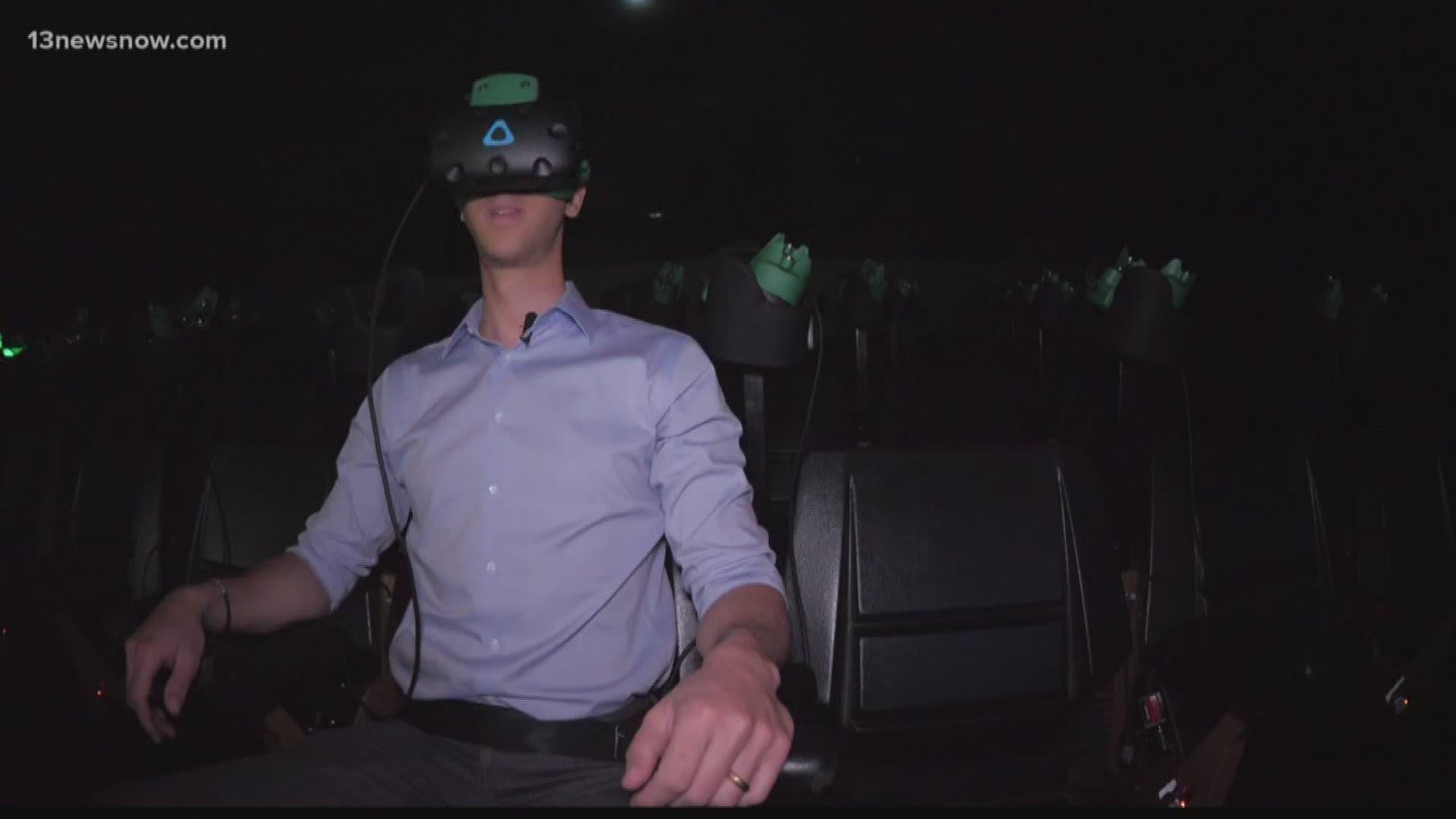 13News Now got an inside look into Busch Garden's newest ride