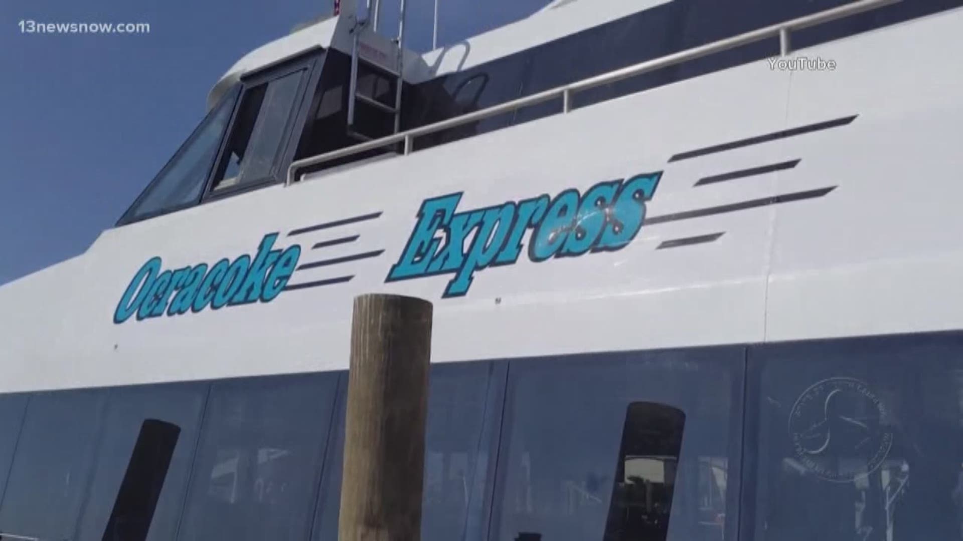 Ocracoke Express ferry service on Outer Banks extended