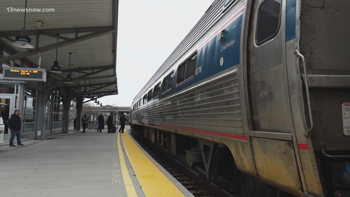 Richmond and Raleigh to be connected by Amtrak train rail in 2026 - Vimarsana News