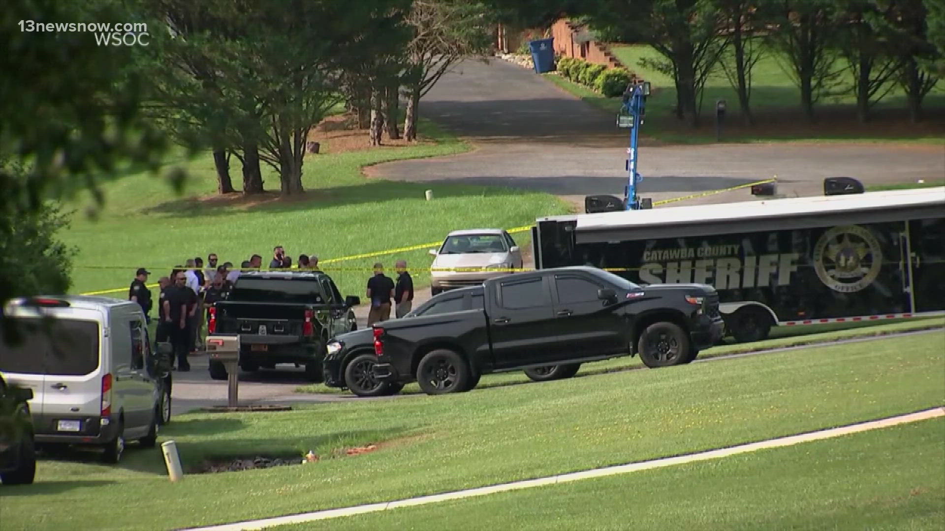 1 dead, 11 injured after mass shooting in North Carolina