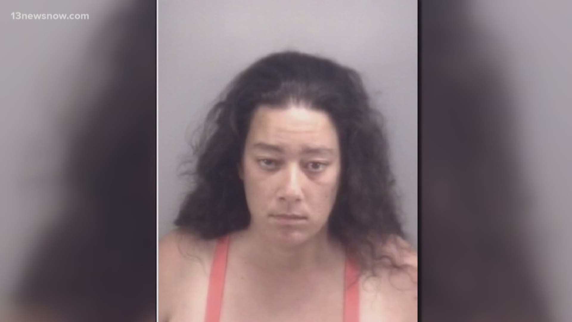 Virginia Beach police said Patricia Metz tried to abduct two children from a Target and assaulted adults that were with them.