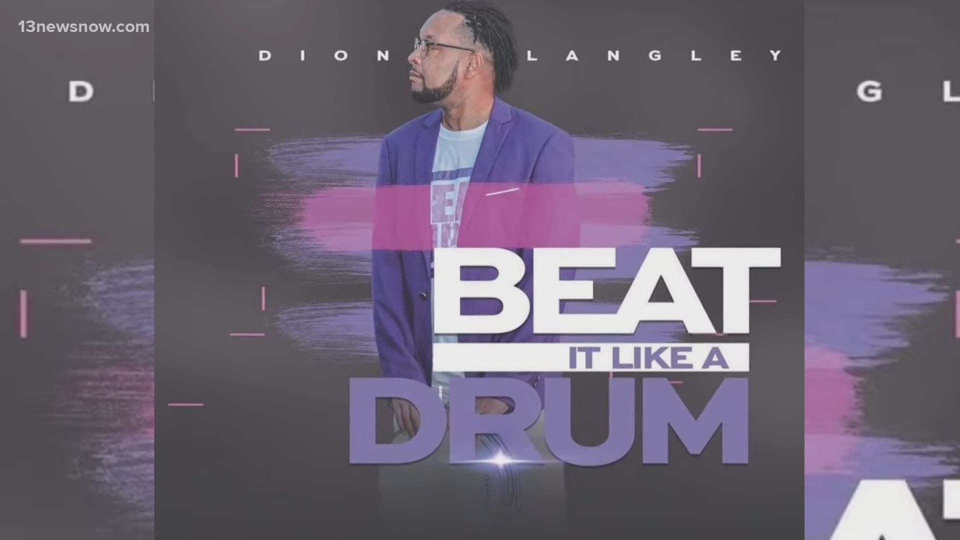 Dion Langley's song, "Beat It Like A Drum", shares his battle with lupus and encourages others to never give up.