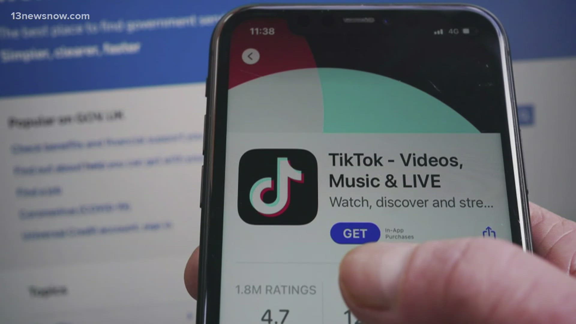 TikTok: Montana to become first US state to ban app on personal