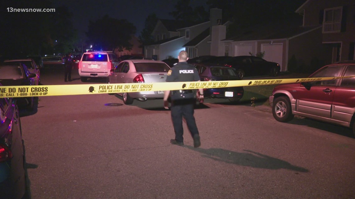 Man dead following an overnight shooting in Virginia Beach