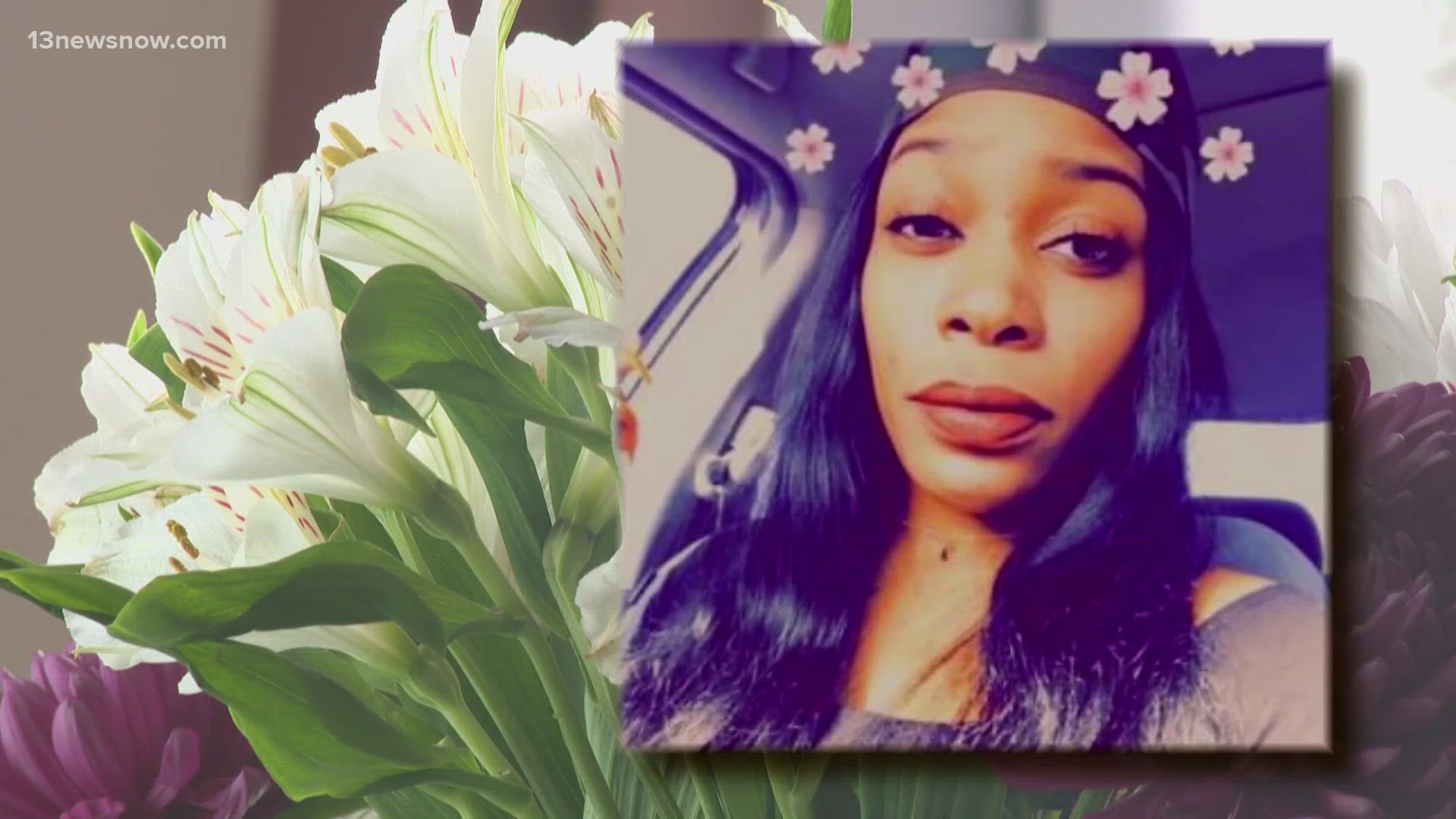 31-year-old Erica Atkins was killed in the Friday night shooting on Dale Drive.  She's the niece of Stop the Violence 757 founder Monica Atkins.