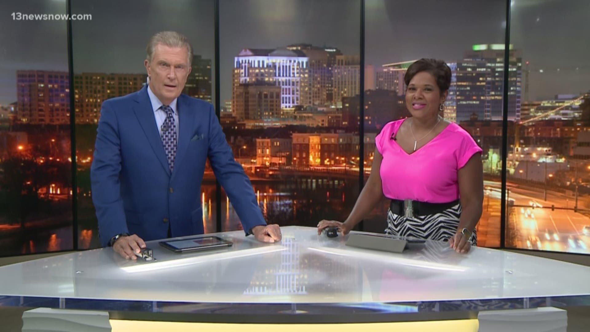 13News Now top headlines at 11 p.m. with Nicole Livas and David Alan for August 23.