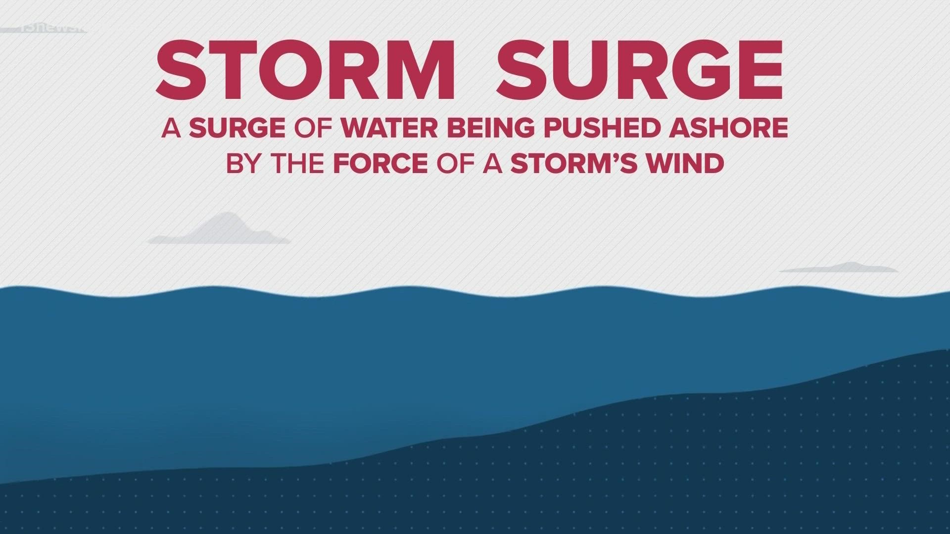 In this hurricane fast facts, Craig Moeller discusses why storm surges are so dangerous.