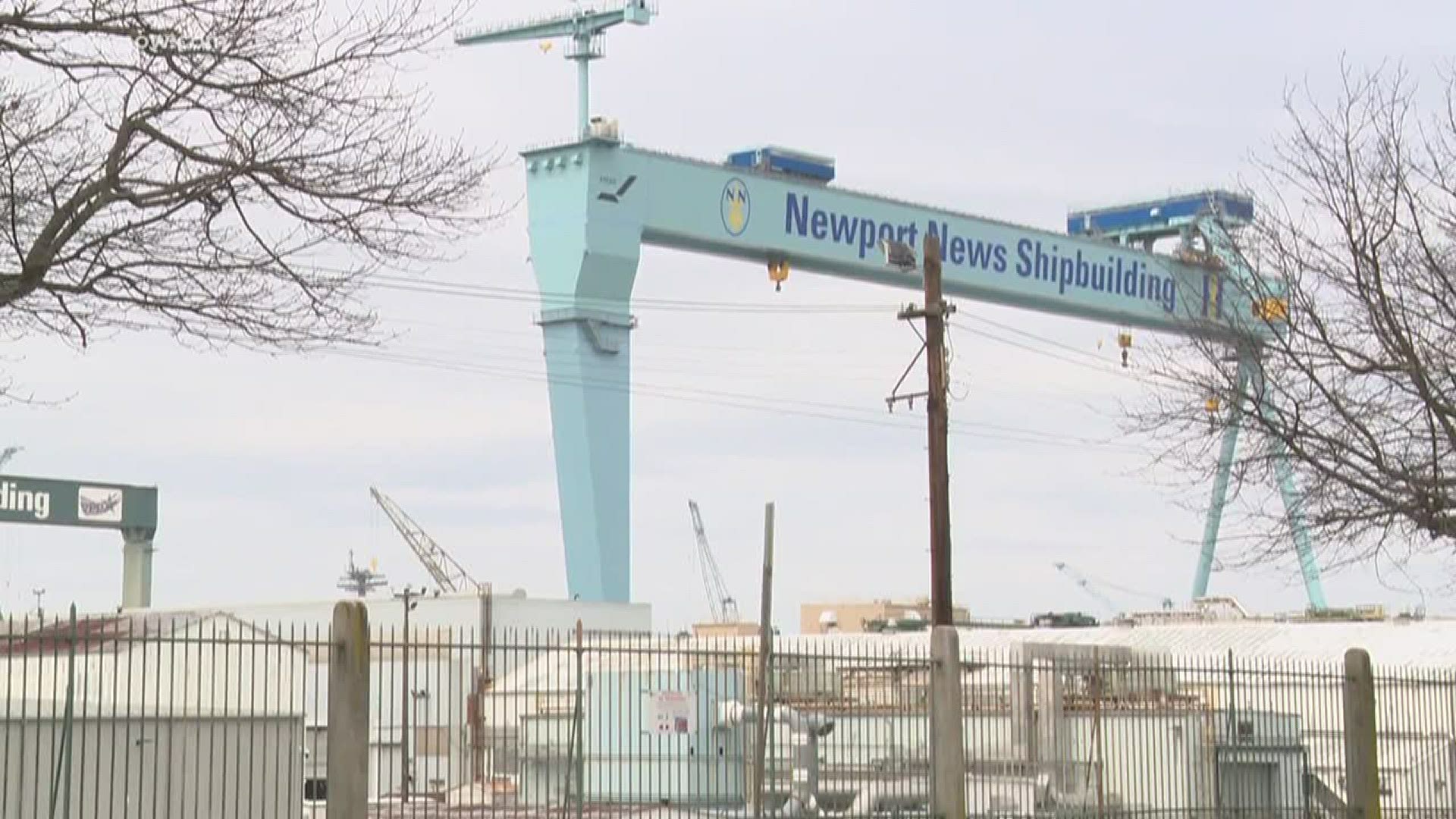 Newport News Shipbuilding announced it is withdrawing from OSHA's voluntary protection program