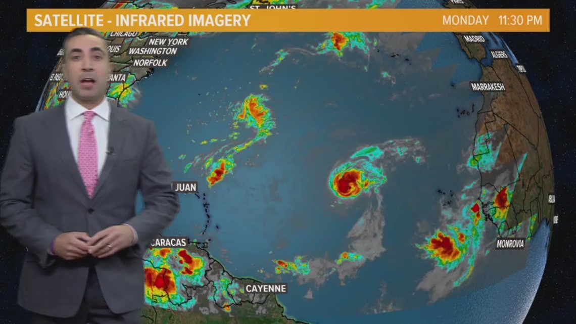 Tropics Update: Tropical Storm Gordon and Hurricane 