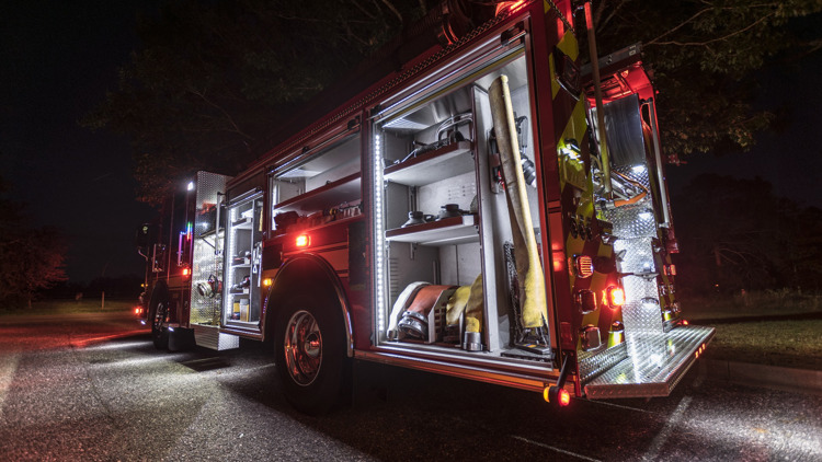 2 people displaced after house fire on Rushmere Dr. in Virginia Beach