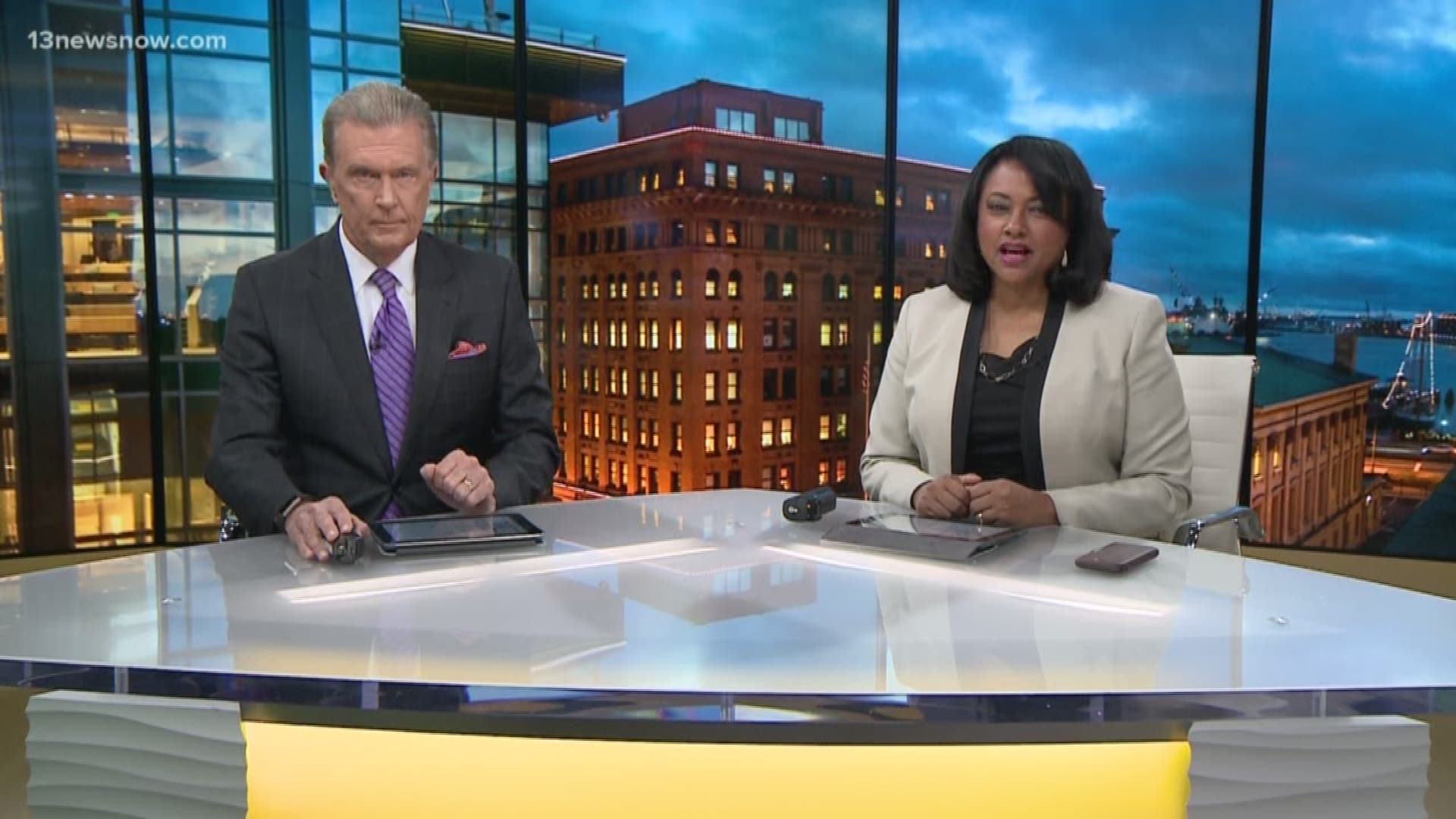 13News Now top headlines at 6 p.m. with David Alan and Janet Roach for January 17.