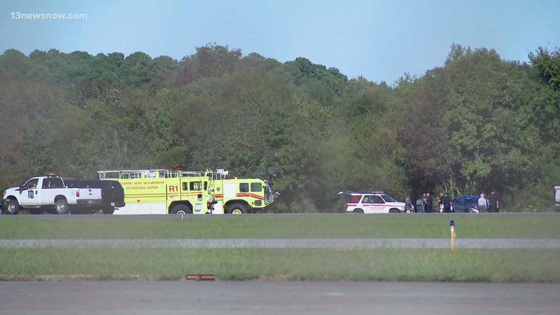 1 dead 2 critically hurt after small plane crashes at Newport News