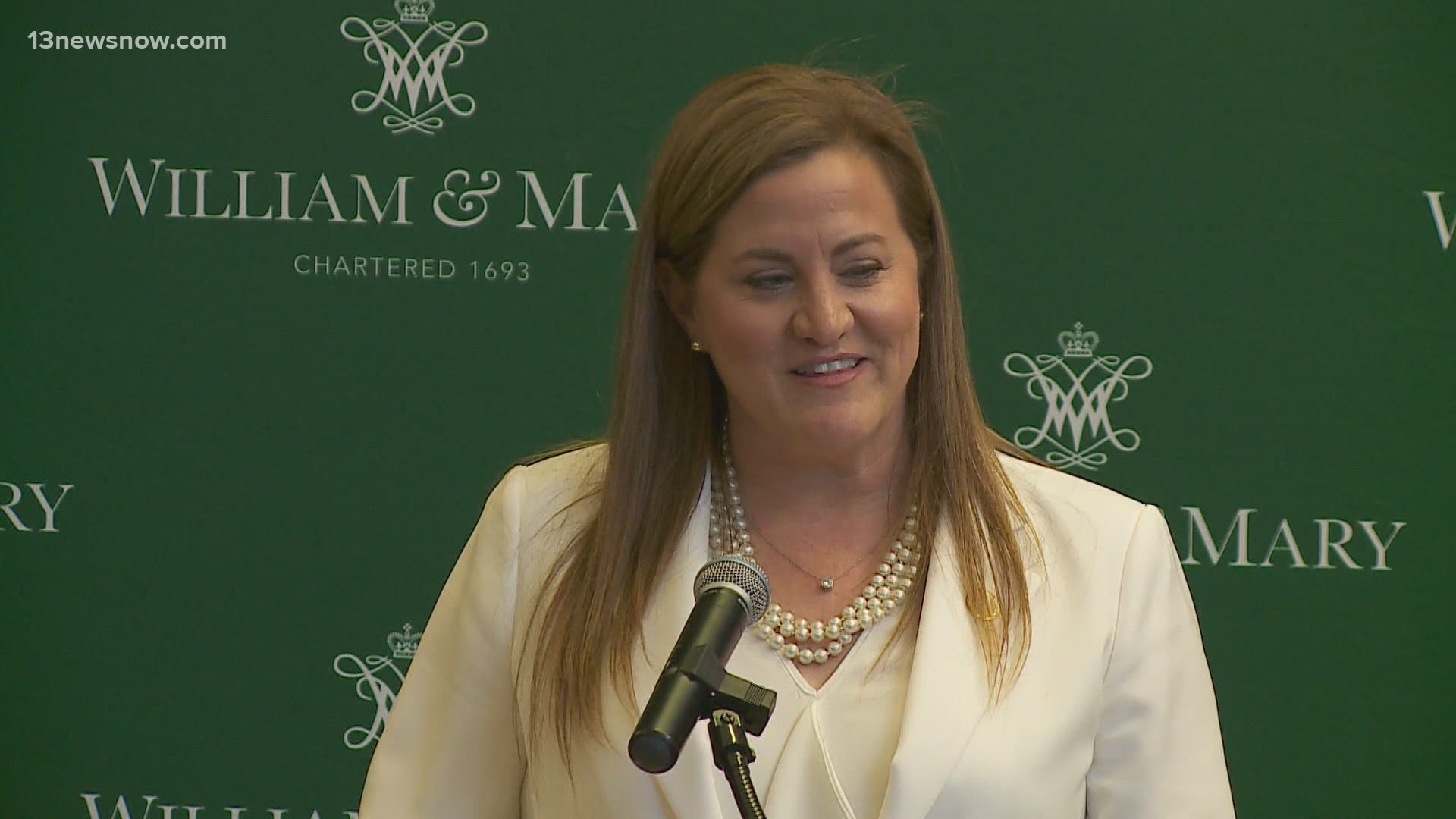 Samantha Huge is resigning from her position as William & Mary Athletics Director. It comes a month after the school decided to cut seven sports starting next year.