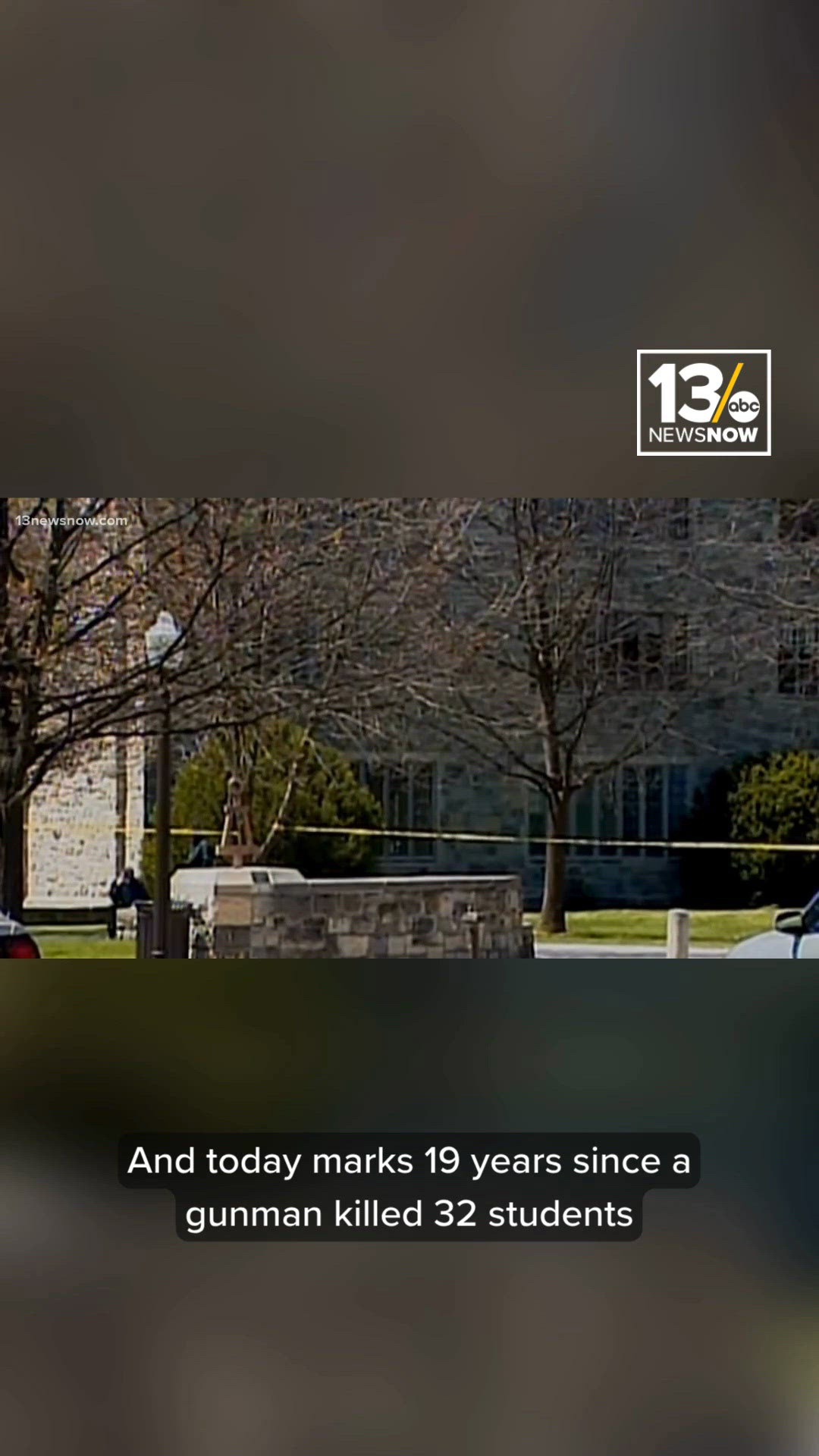 Virginia Tech Rip Day of Remembrance at Virginia Tech honored by elected officials in the ...