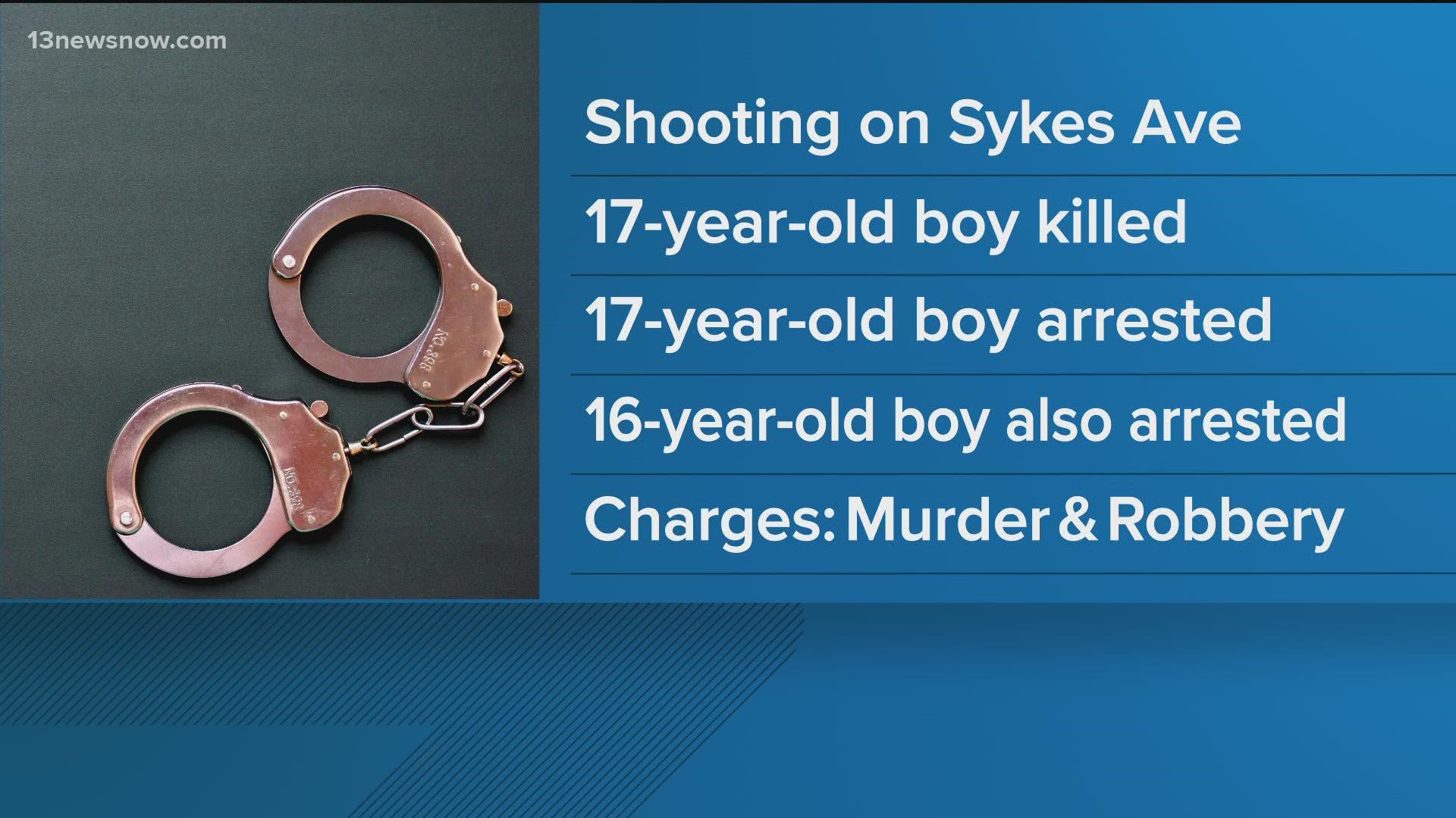 Both teens accused of shooting a 17-year-old boy to death are facing murder, robbery and gun charges.