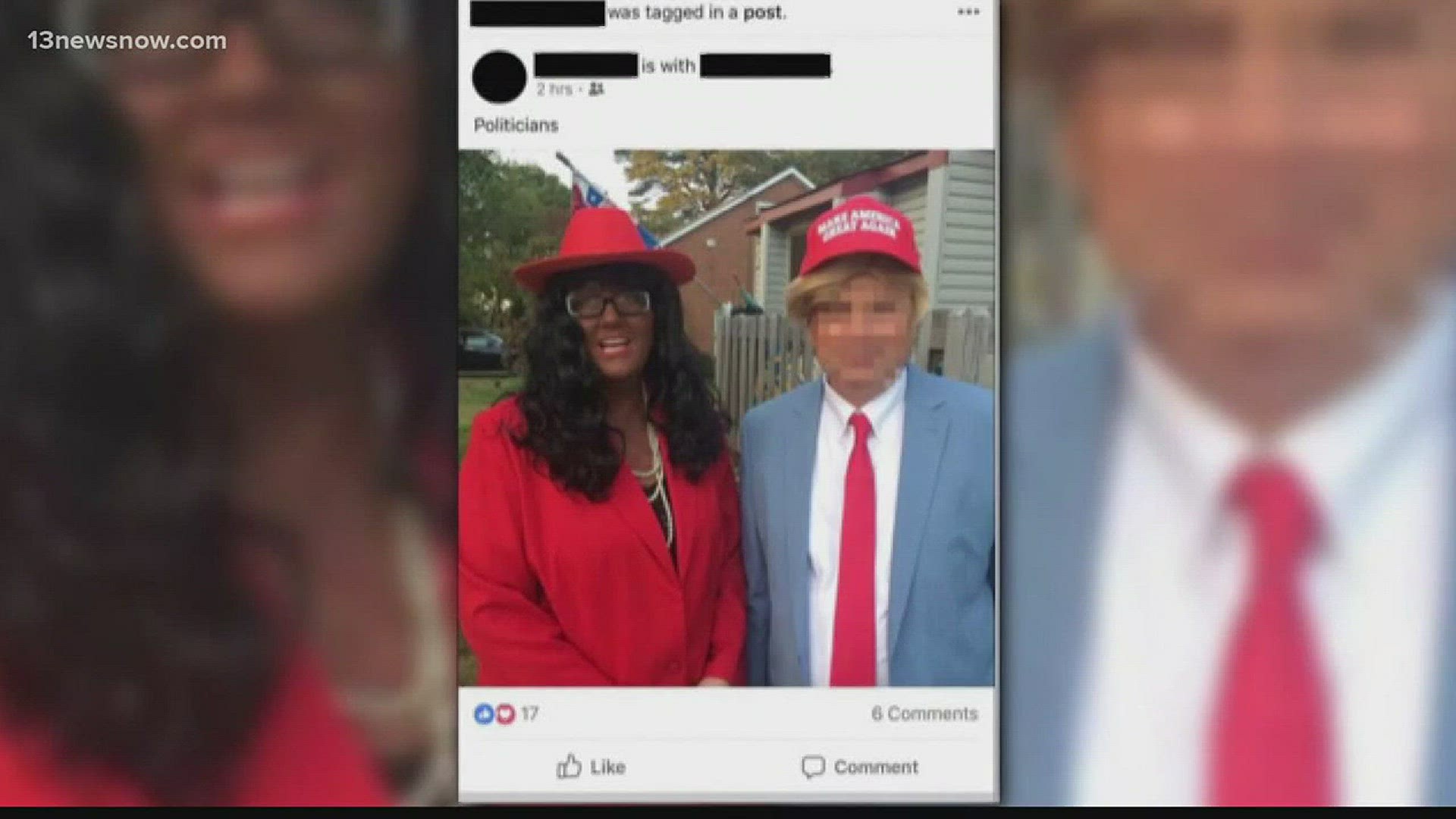 It sparked a heated conversation this week when a York-Poquoson sheriff's deputy seen in a picture in "blackface" at a Halloween party.