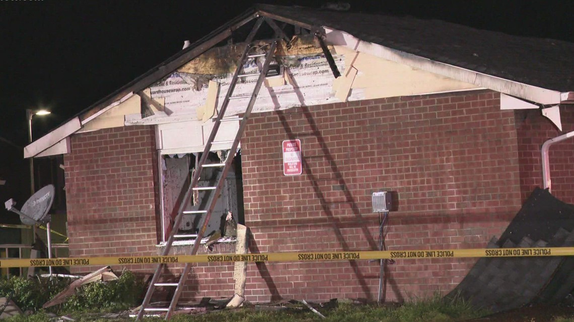 Home Explosion and Fire in Franklin