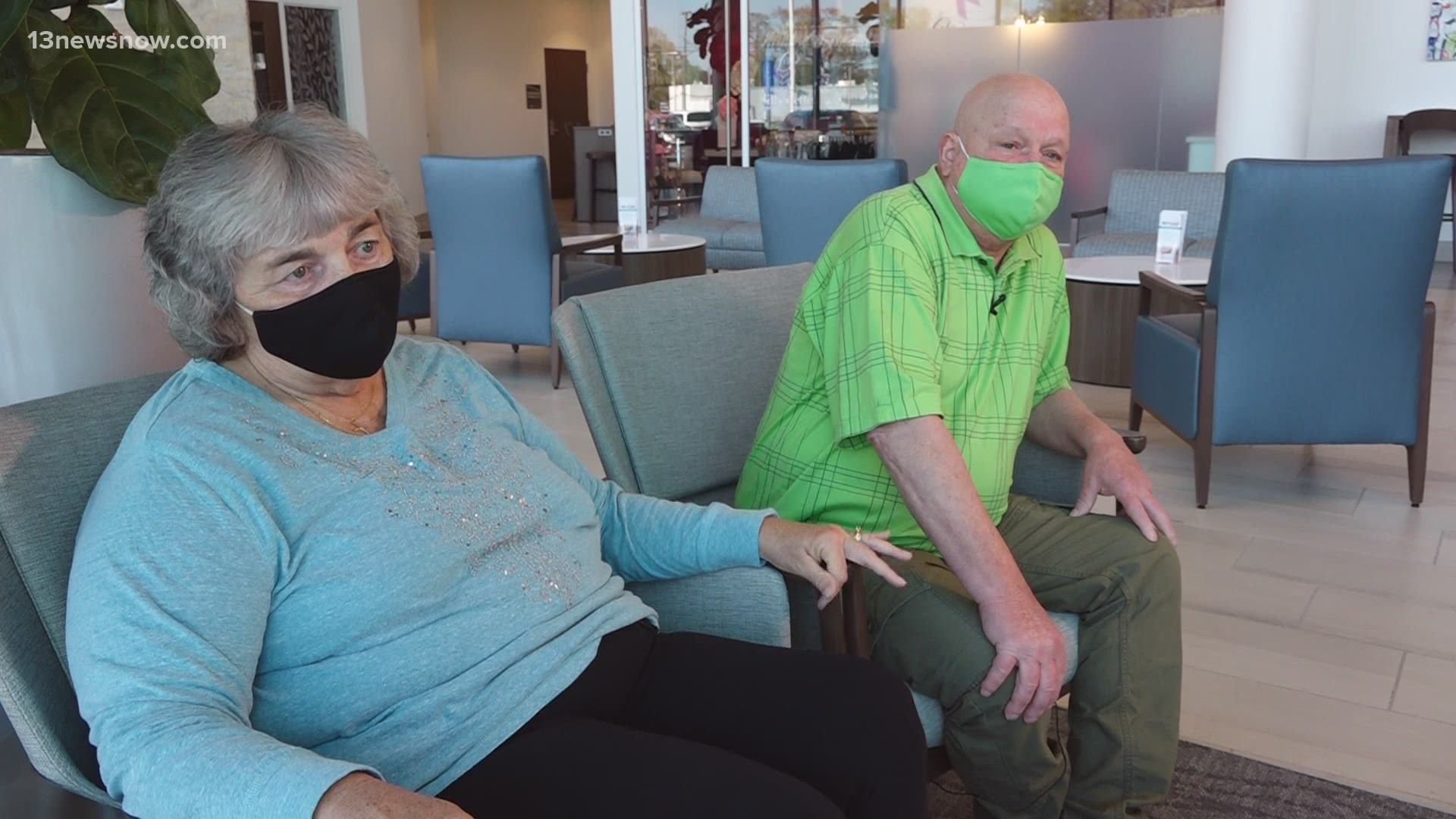Married 35 years, Kathleen and Kenneth Connors have endured life's highs and lows together. Now, they have to learn how to navigate a new trial: lung cancer.
