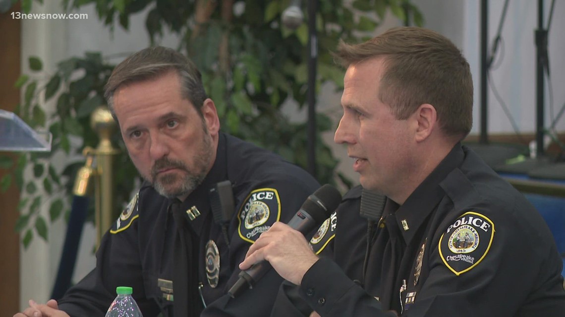 'This area needs Jesus:' Chesapeake leaders work to end violence 'epidemic' - Vimarsana News