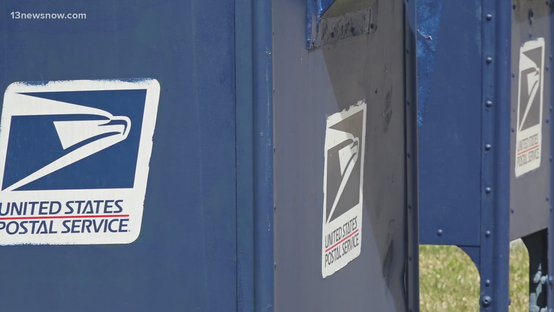 According to federal affidavits, postal inspectors were following a string of collection box break-ins at Patrick Henry Post Office in Newport News for a month.