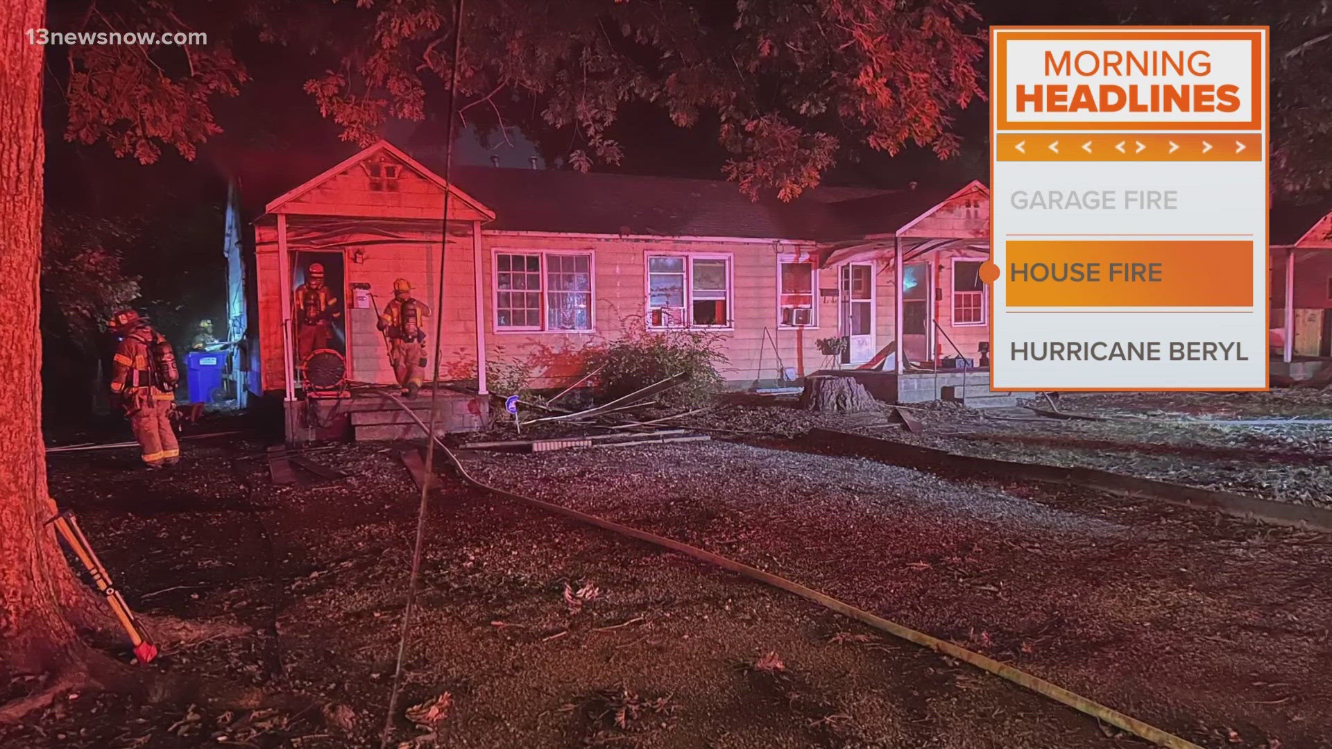 2 separate fires in Norfolk overnight | 13newsnow.com