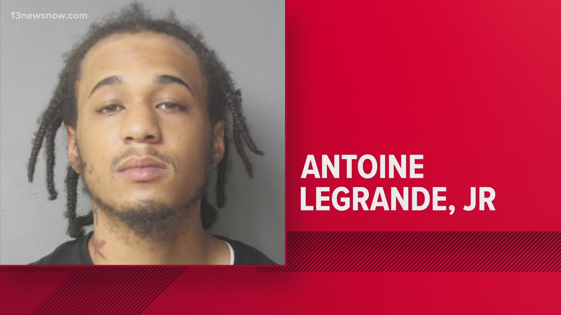 Man arrested two months after Downtown Norfolk shooting left 3 dead