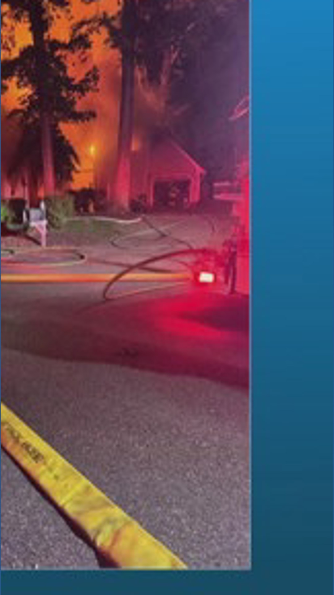 Fire destroys home overnight in Smithfield | 13newsnow.com