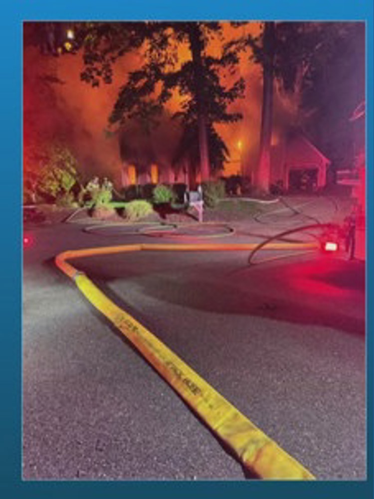 100-acre brush fire under control in Suffolk | 13newsnow.com