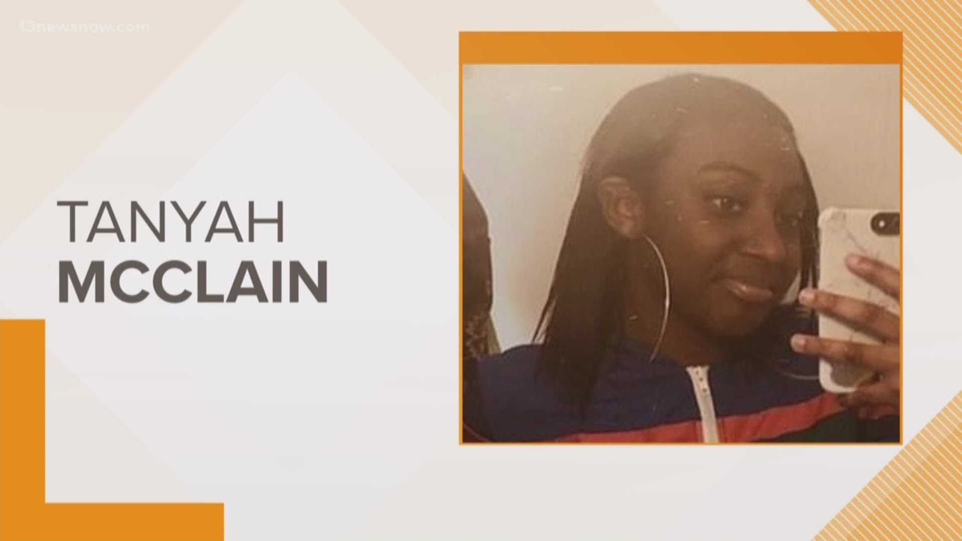 Tanyah McClain, 15, disappeared from her home between 8 p.m. Wednesday and 12:30 a.m. Thursday.