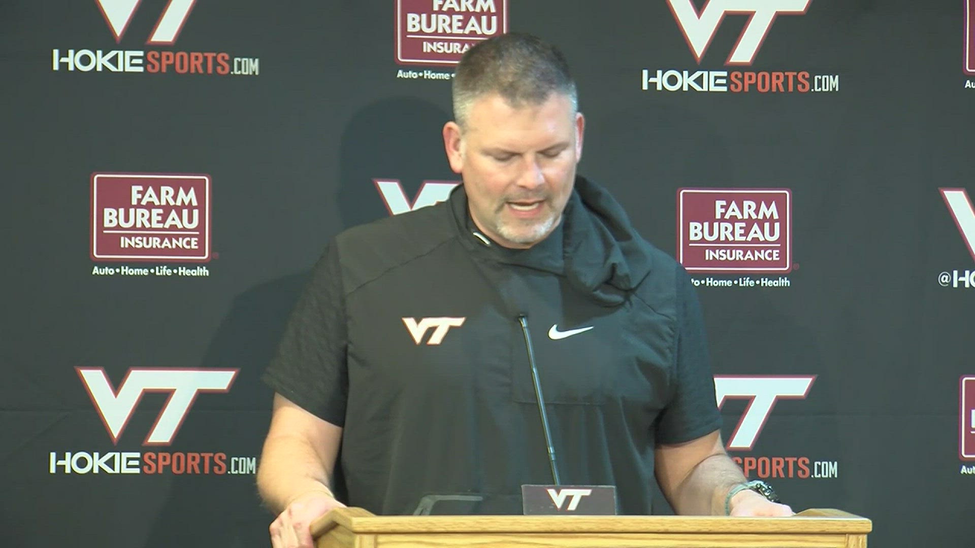 Virginia Tech's head coach weighs in on the importance of spring football.