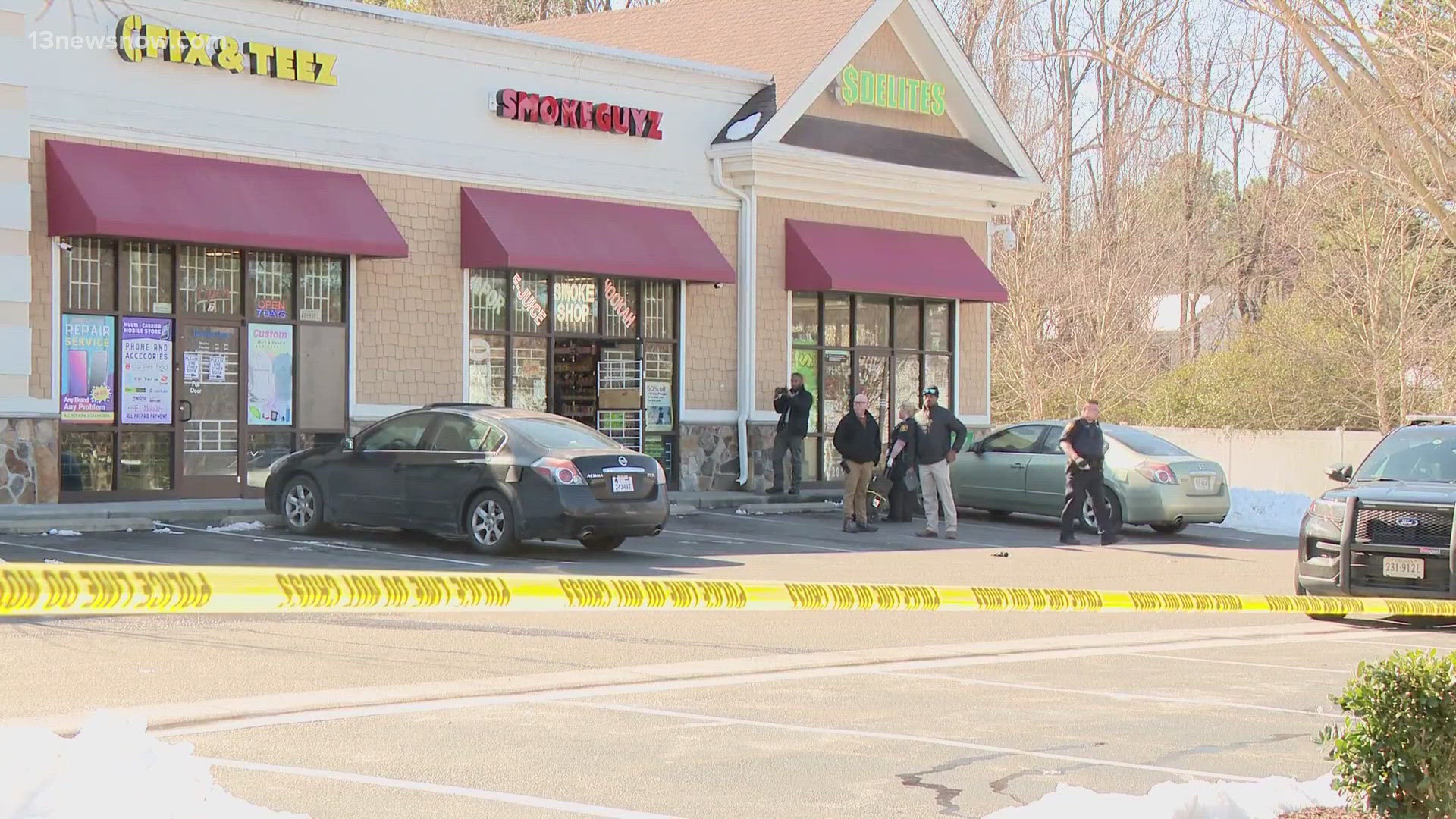 Portsmouth shooting leaves 2 with life-threatening injuries