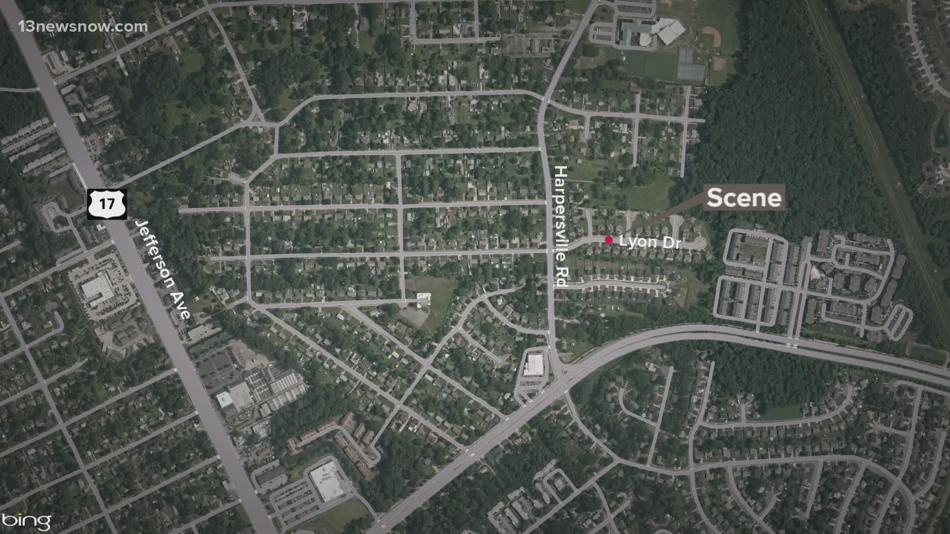 Newport News police negotiate tactical situation in Watkins area