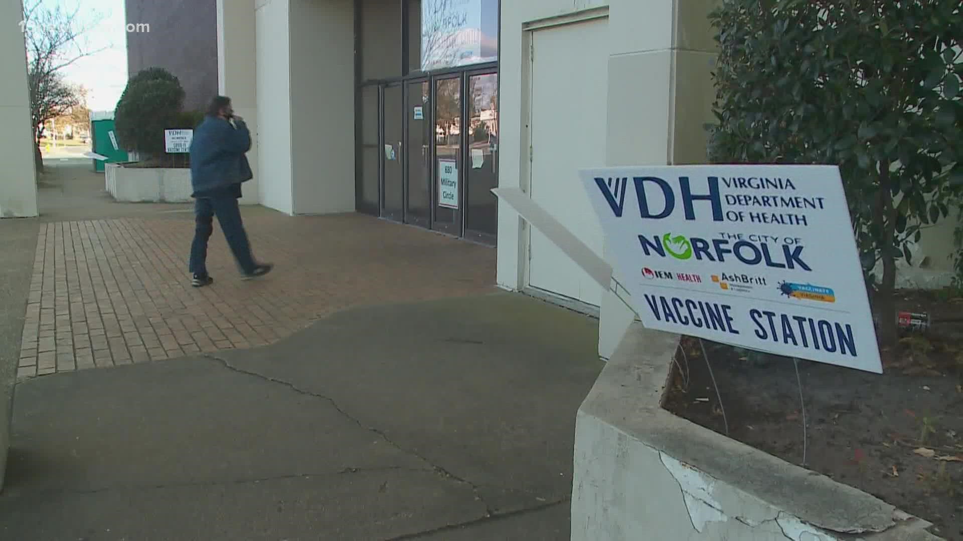 Leaders running the vaccination clinic said they typically see about 100 people getting tested every week but believe that number will expand.