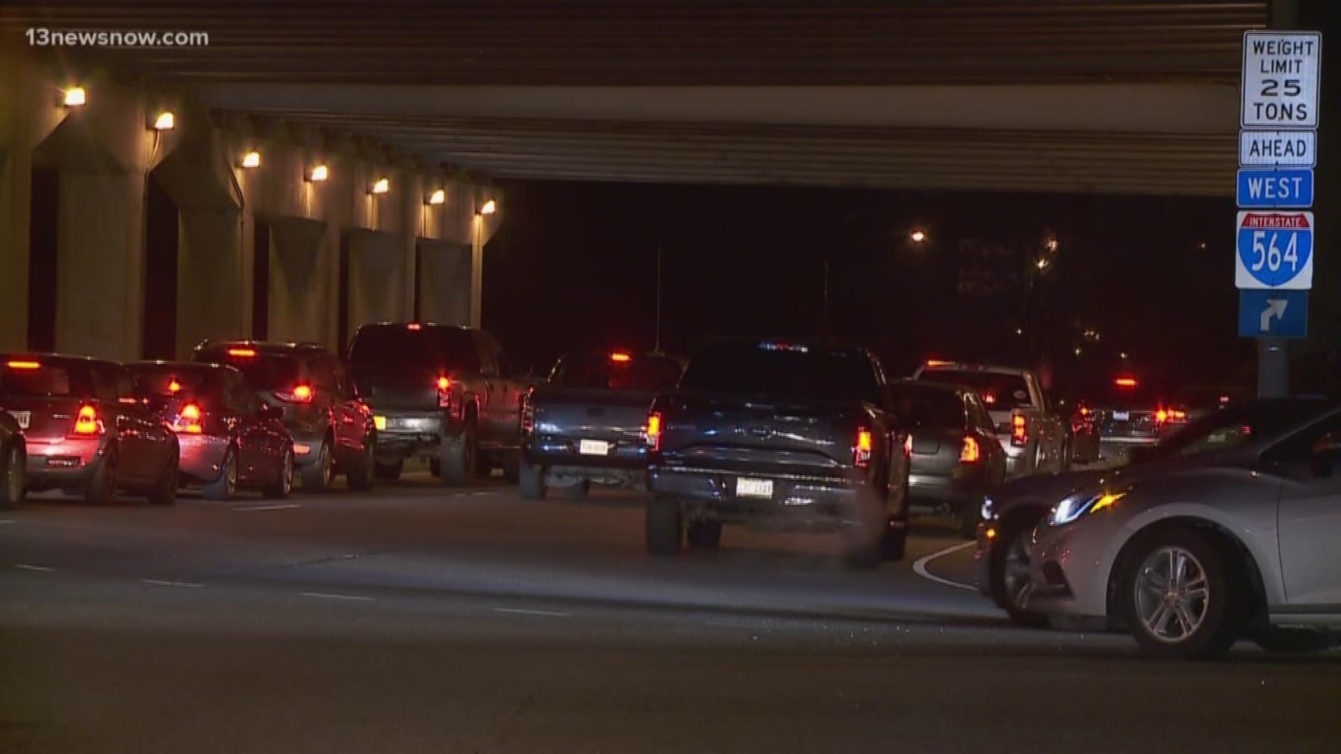 Changes in base security rules have caused big problems for drivers during rush hour traffic. 13News Now Mike Gooding sheds light on the reason for security changes.