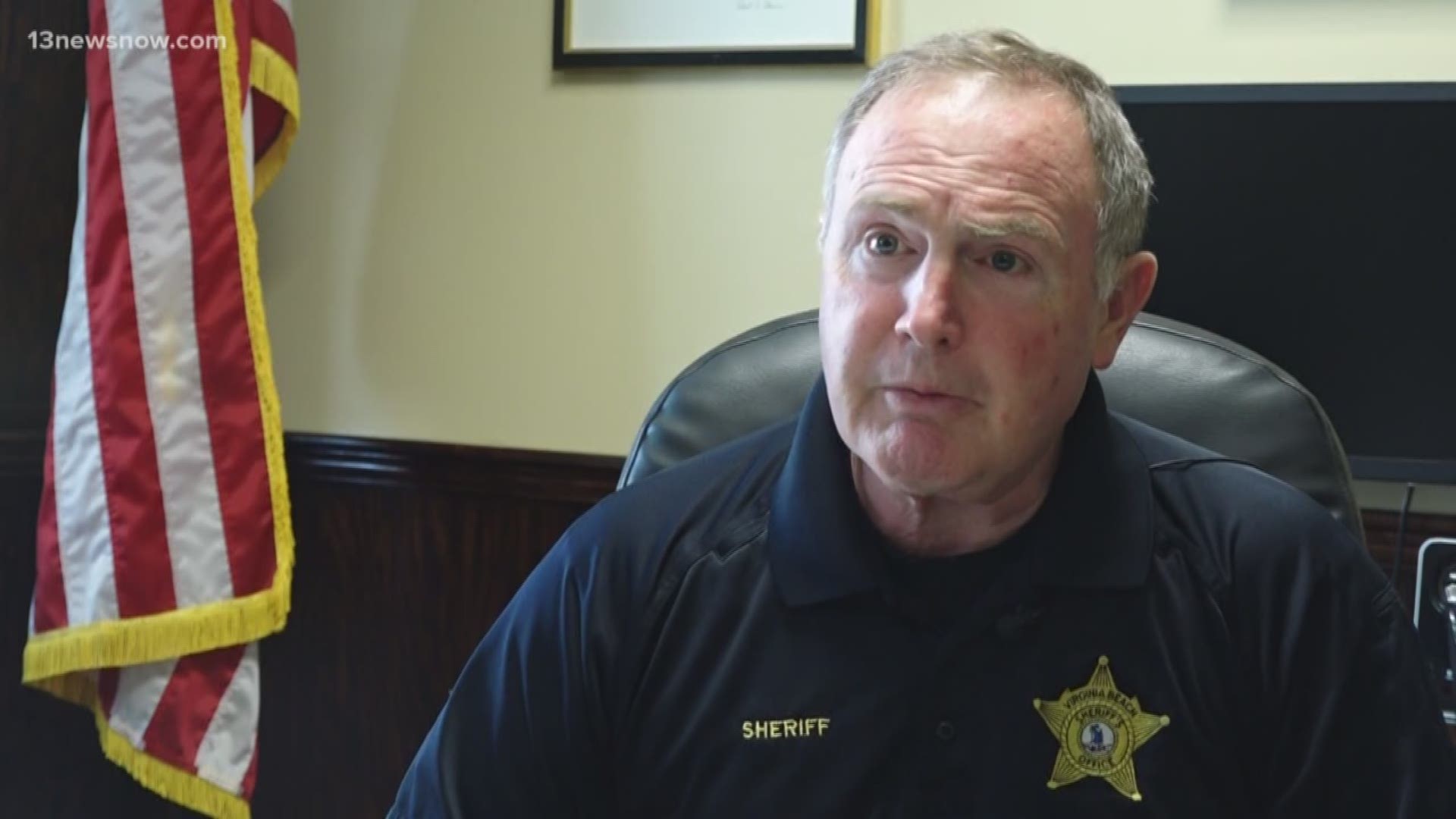 Sheriff Ken Stolle said he thinks this is the year that the pay disparity is finally resolved, and he's going to change the structure of the department to get deputies more money too.