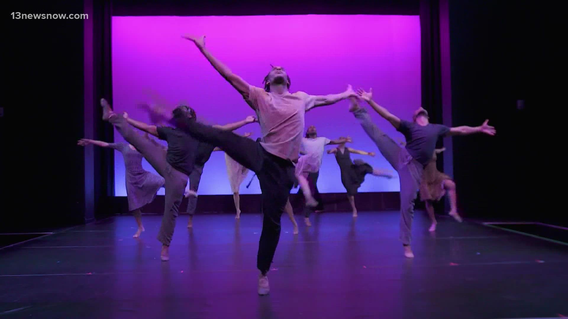 The company is putting representation and diversity at the forefront. Their next production will be Sleeping Beauty, at the Sandler Center in April.