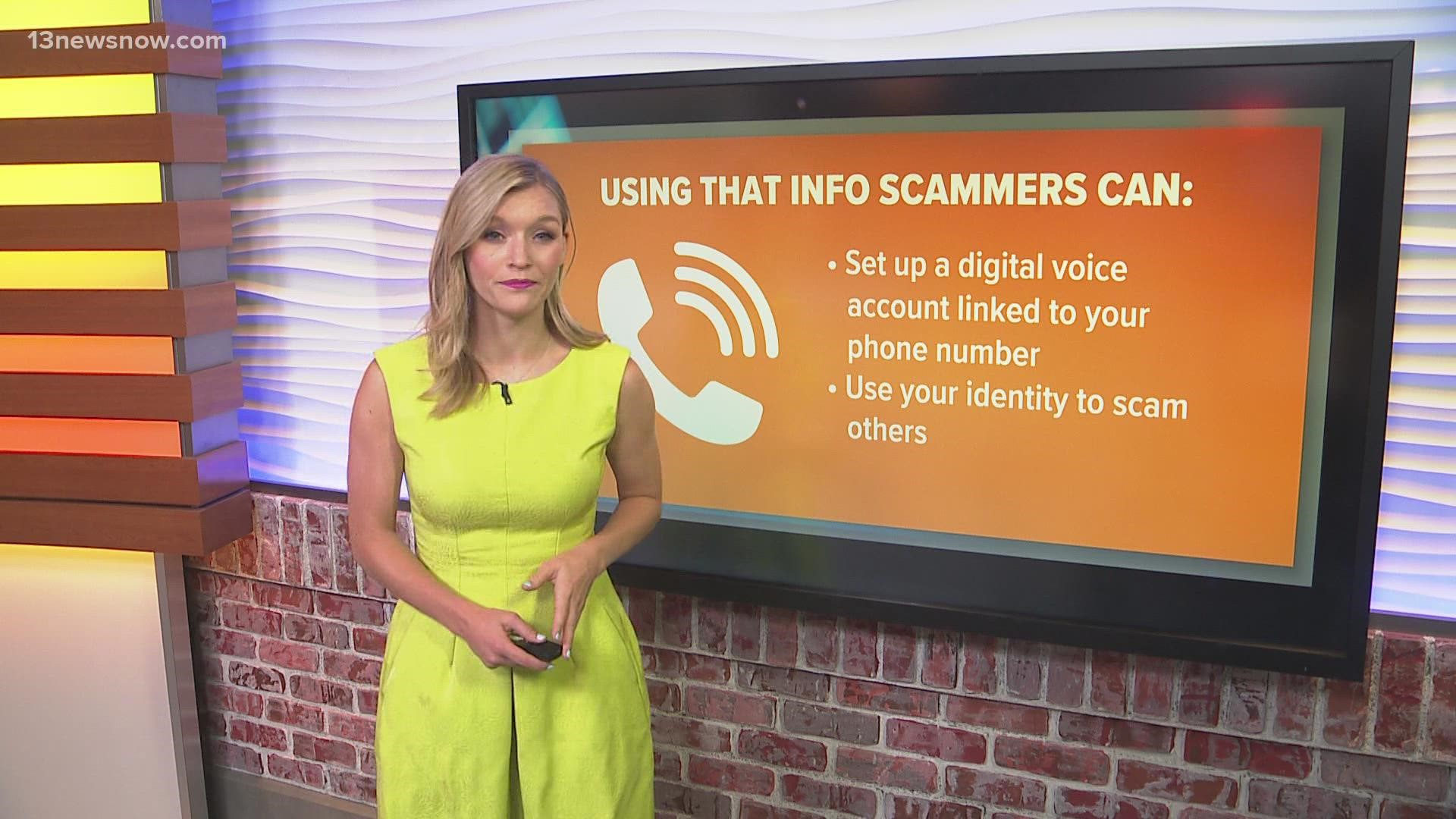 Scammers will ask for your cell phone number to verify a code when they're trying to buy or sell an item. Don't fall for it.