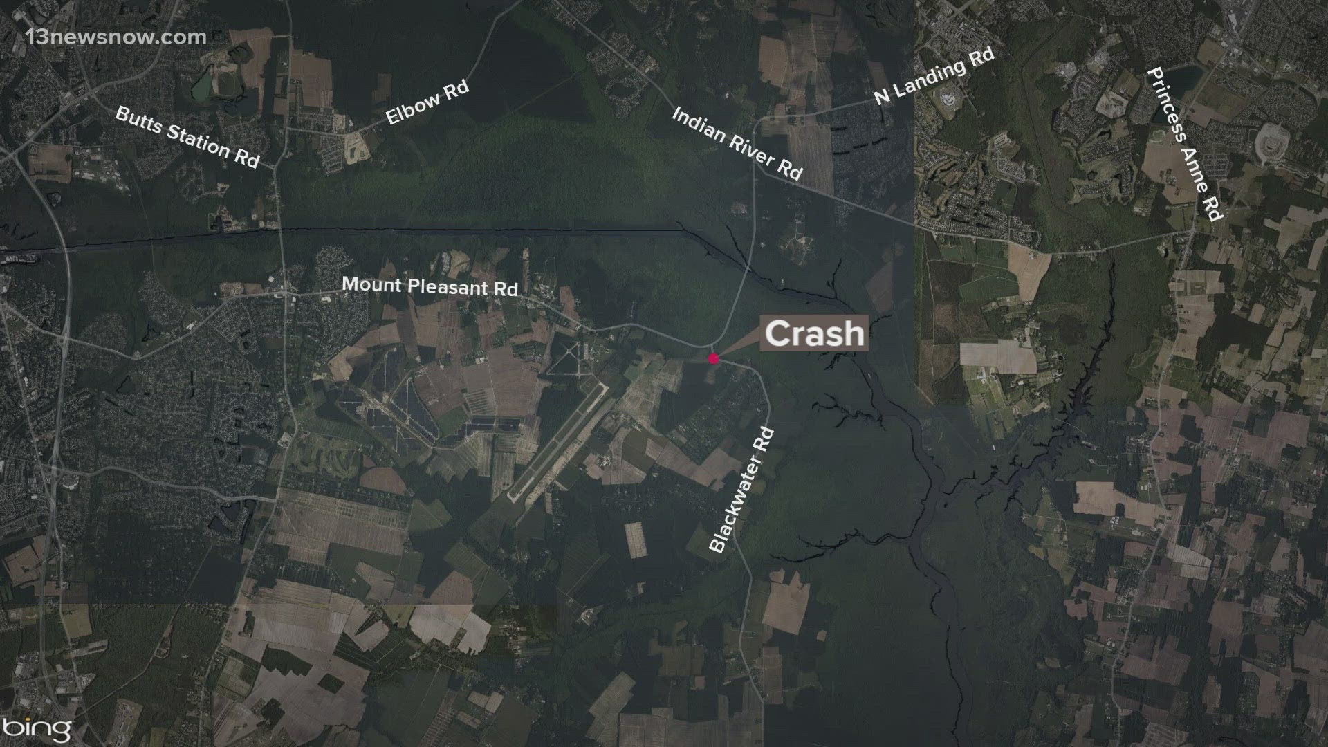 71-year-old Patrick Martin has been identified as the man killed in a deadly crash in Chesapeake Thursday morning. That crash remains under investigation.