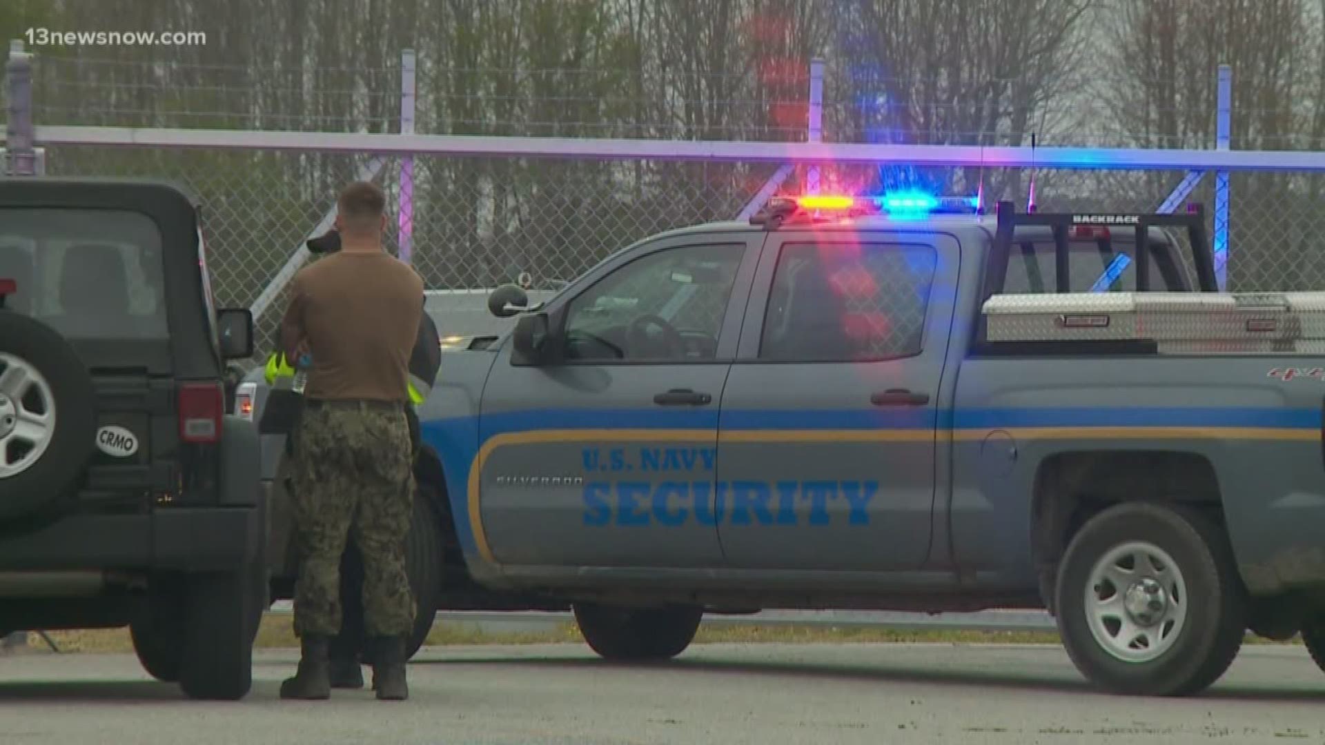 NAS Oceana officials confirmed the shooter, a sailor, was killed by NASO security. The victim, also a sailor, was taken to a hospital with minor injuries.