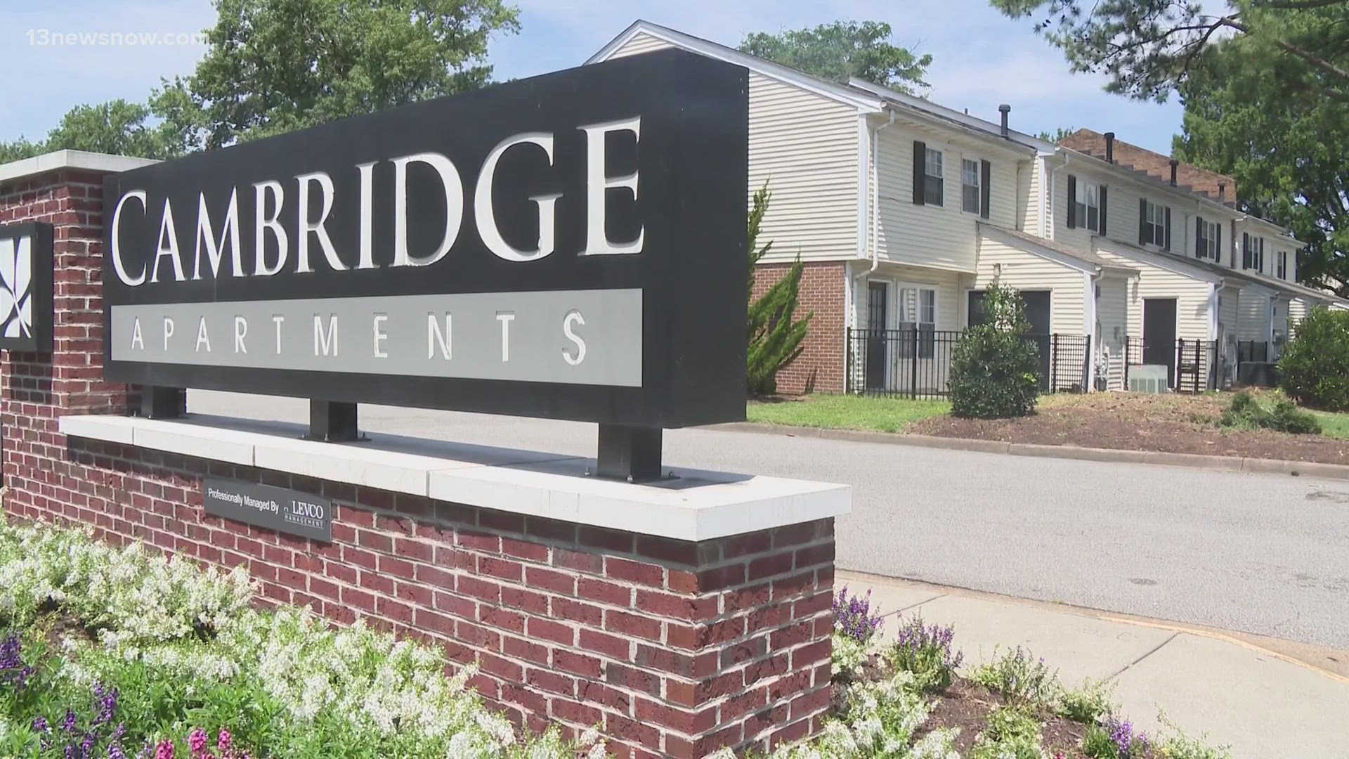 A Hampton resident who said she went months without a working air conditioning unit says her apartment complex is now working to fix the problem.