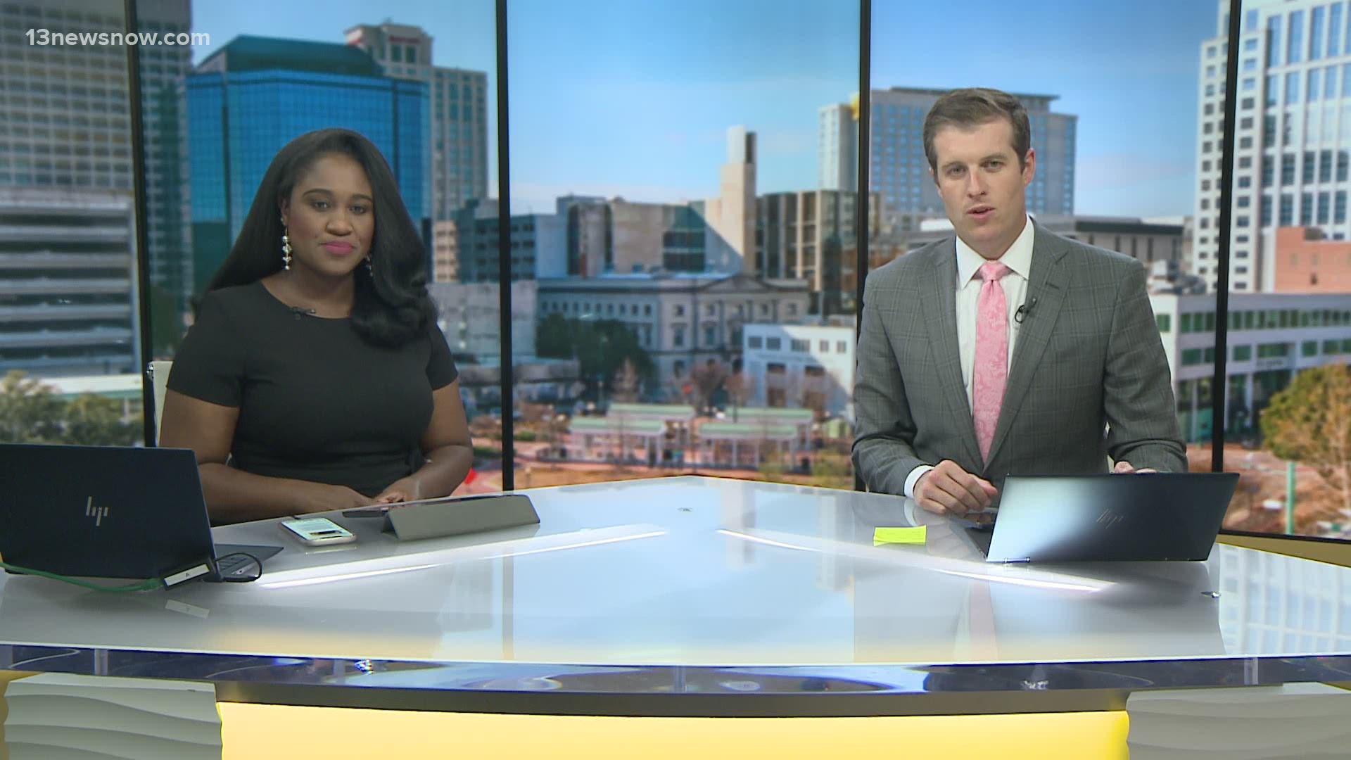 Top stories: 13News Now at noon with Ashley Smith and Dan Kennedy, June 1, 2021.