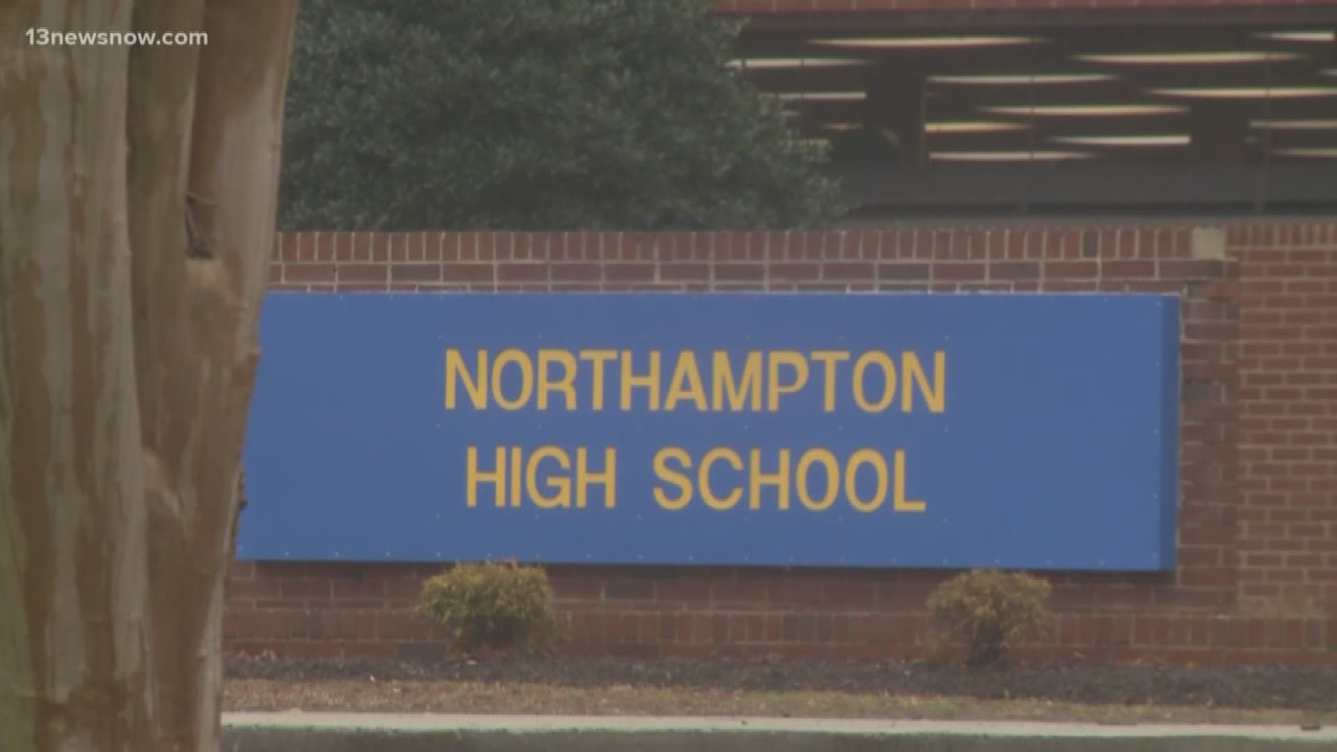 According to the Northampton County Sheriff's Office, a student at Northampton High School sexually assaulted another student on school grounds during school hours.