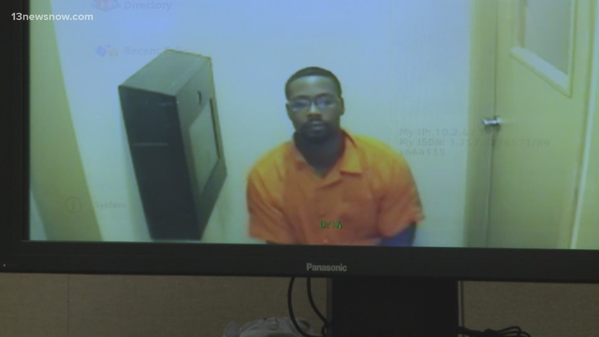 Lamont Johnson confessed to killing his ex-girlfriend, Bellamy Gamboa, in 2018. He wants the confession he made suppressed before his trial starts.