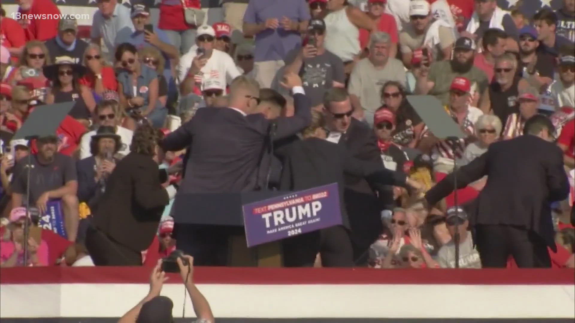 Secret Service facing scrutiny on Trump assassination attempt ...