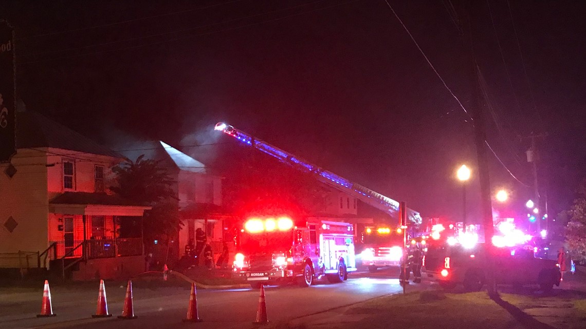 Four displaced following Suffolk house fire