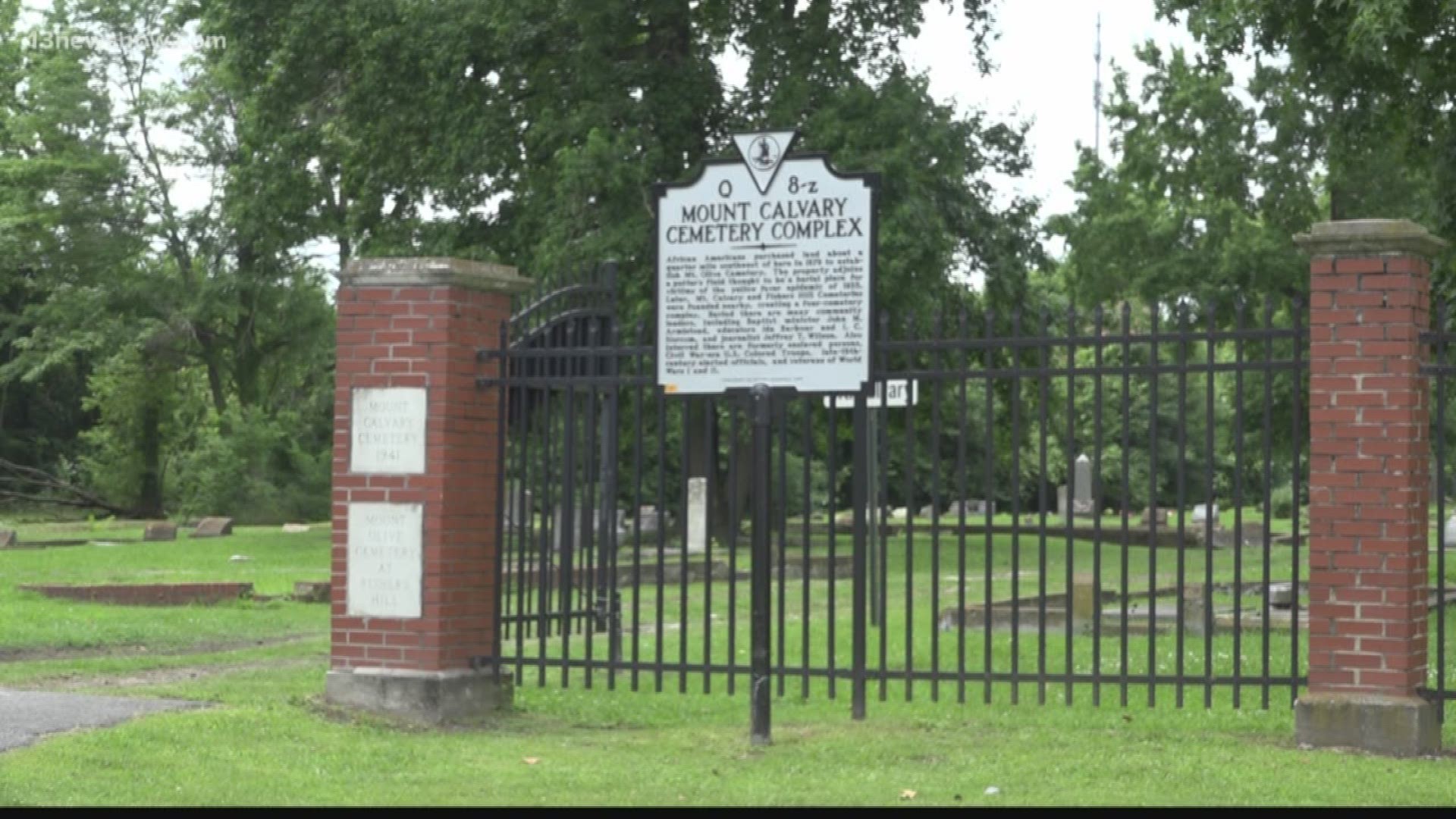 The city of Portsmouth gets some much-needed money to restore historical cemeteries.