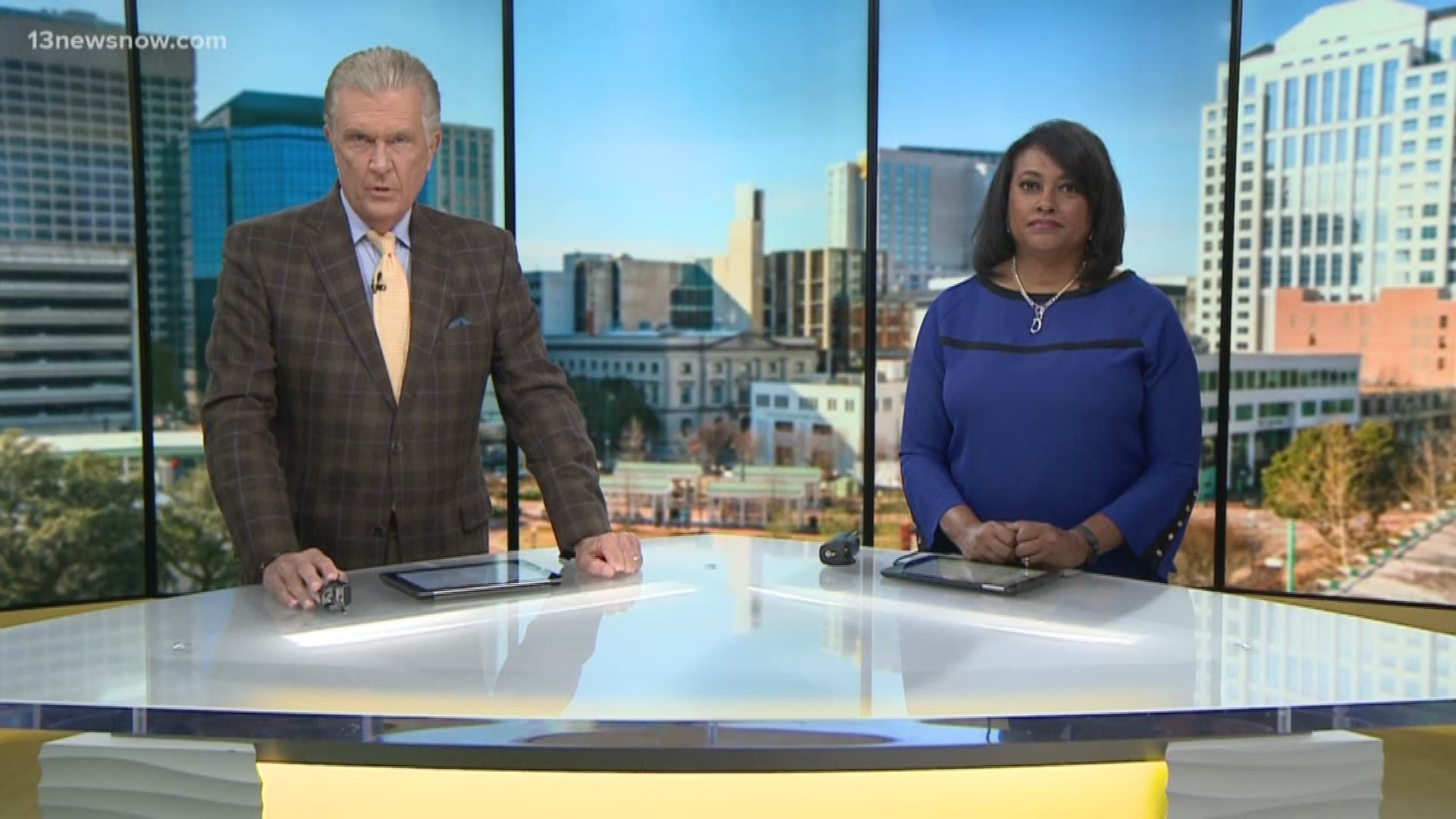 13News Now top headlines at 5 p.m. with Janet Roach and David Alan for October 17.