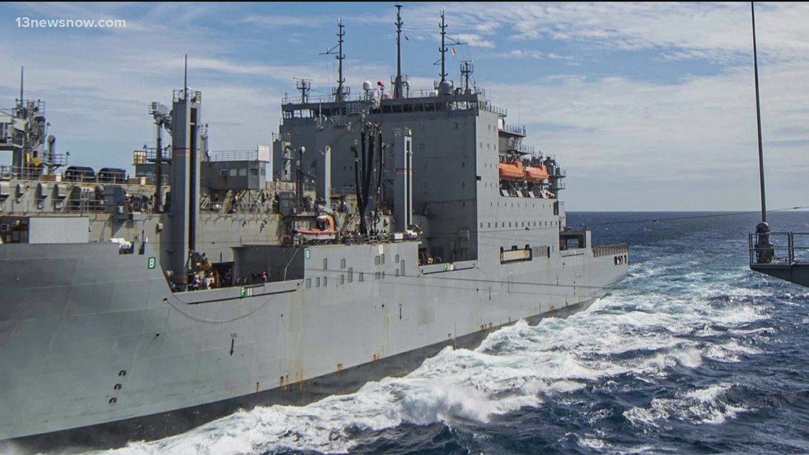 USNS Medgar Evers mariner goes missing; Search and rescue underway