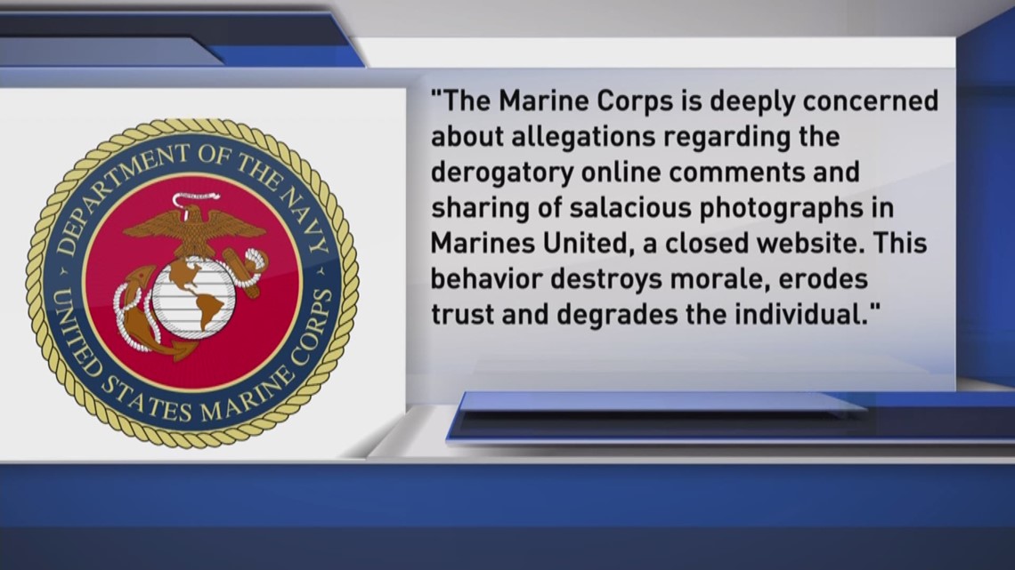 U.S. Marine Corps Shaken by Naked Photo Scandal | 13newsnow.com